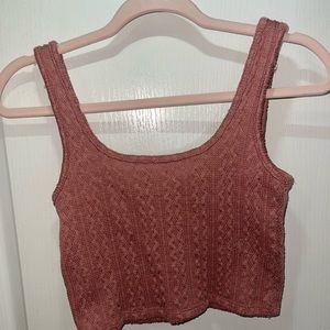 Forever 21 Pink tank top